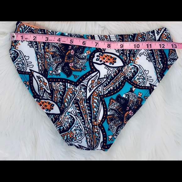 🎊SALE🎊Underwire Push Up Swimsuit (Peach) - Picture 8 of 8